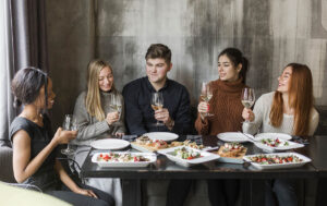 menú de degustación