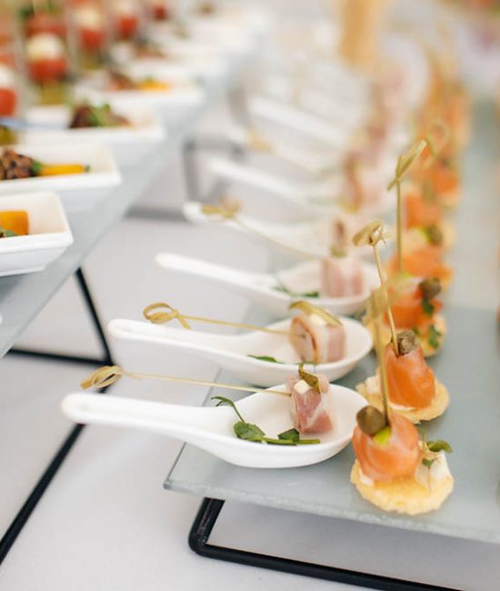catering en Galicia