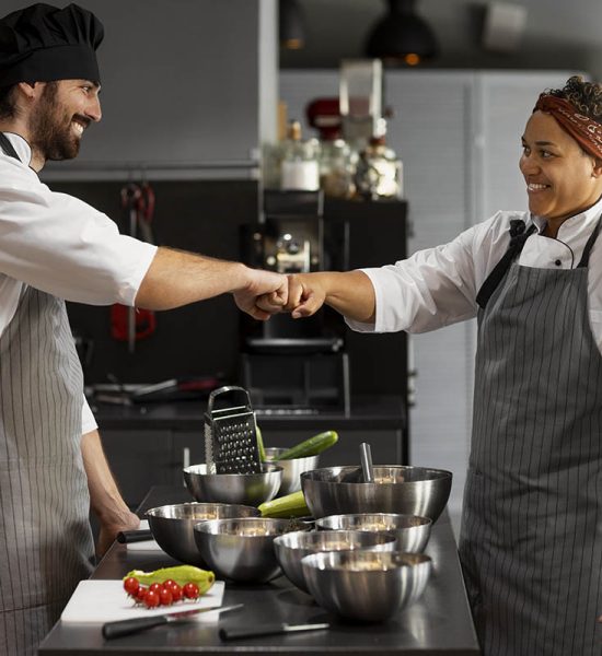 estrés en la cocina